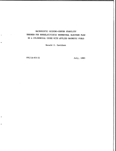 MACROSCOPIC  GUIDING-CENTER STABILITY NONNEUTRAL ELECTRON A C.
