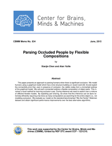 Parsing Occluded People by Flexible Compositions CBMM Memo No. 034 June, 2015