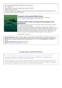 This article was downloaded by: [Marilyn Potts Guin Library] On: 15 April 2011