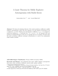 A Limit Theorem for Mildly Explosive Autoregression with Stable Errors