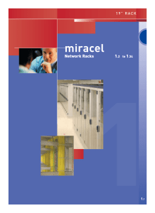 1 miracel Network Racks 1 9 ”   R A C K