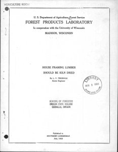 FOREST PRODUCTS LABORATORY