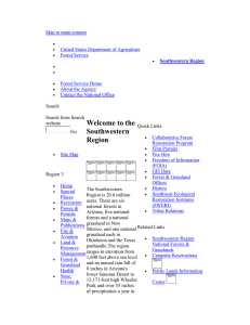 Skip to main content United States Department of Agriculture Forest Service