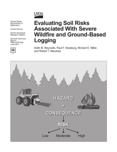 Evaluating Soil Risks Associated With Severe Wildfire and Ground-Based