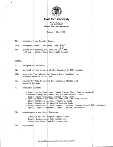 s Tech University Te 14, 1988 1988