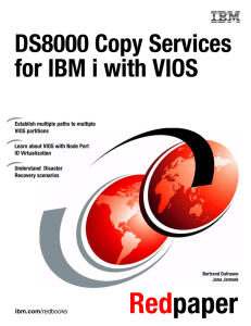 DS8000 Copy Services for IBM i with VIOS Front cover