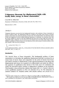 Journal  of  Elasticity,  Vol.  9, ... @1979  Sijthoff &amp;  Noordhoff  International Publishers