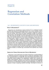 WHAT  IS REGRESSION?