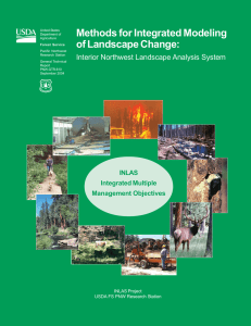 Methods for Integrated Modeling of Landscape Change: Interior Northwest Landscape Analysis System