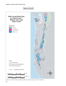 Return to Part B 82 GENERAL TECHNICAL REPORT PNW-GTR-646