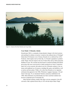 Case Study 3: Hoonah, Alaska