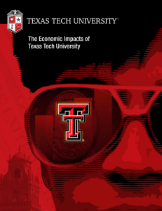 The Economic Impacts of Texas Tech University