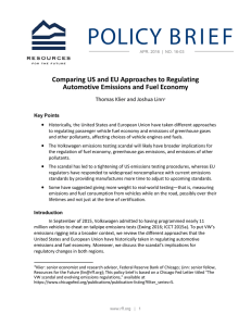 Comparing US and EU Approaches to Regulating