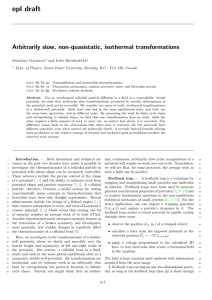 epl draft Arbitrarily slow, non-quasistatic, isothermal transformations