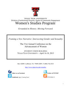 Grounded in History. Moving Forward.  The 31st Annual Conference on the T