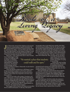 Roots of a Living Legacy J