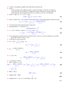 author: sita gakkhar, gakkhar [at] math [dot] utah [dot] edu restart