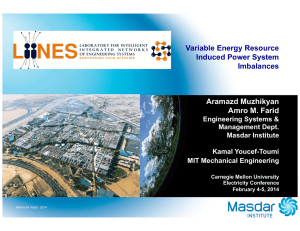 Aramazd Muzhikyan Amro M. Farid  Variable Energy Resource