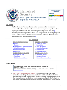 Homeland Security Daily Open Source Infrastructure Report for 20 May 2009