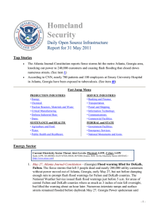 Homeland Security Daily Open Source Infrastructure Report for 31 May 2011