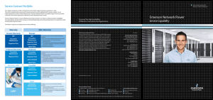 Service Contract Portfolio