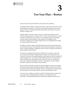 3 Ten-Year Plan – Boston