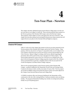 4 Ten-Year Plan - Newton