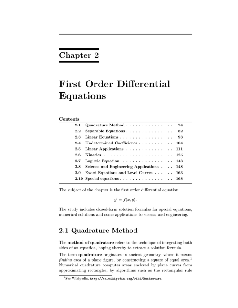 first-order-differential-equations-chapter-2-contents