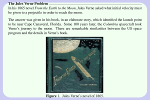 The Jules Verne Problem