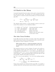 4.5 Earth to the Moon