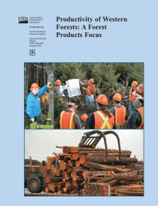 Productivity of Western Forests: A Forest Products Focus