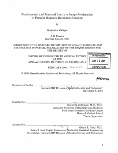 Fundamental  and Practical  Limits to Image Acceleration