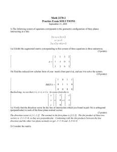 Math 2270-2 Practice Exam SOLUTIONS