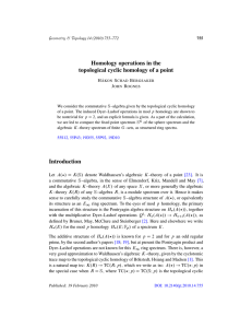 Homology operations in the topological cyclic homology of a point H S