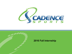 2016 Fall Internship