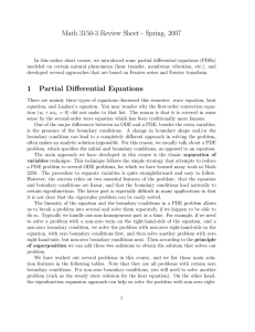 Math 3150-3 Review Sheet - Spring, 2007