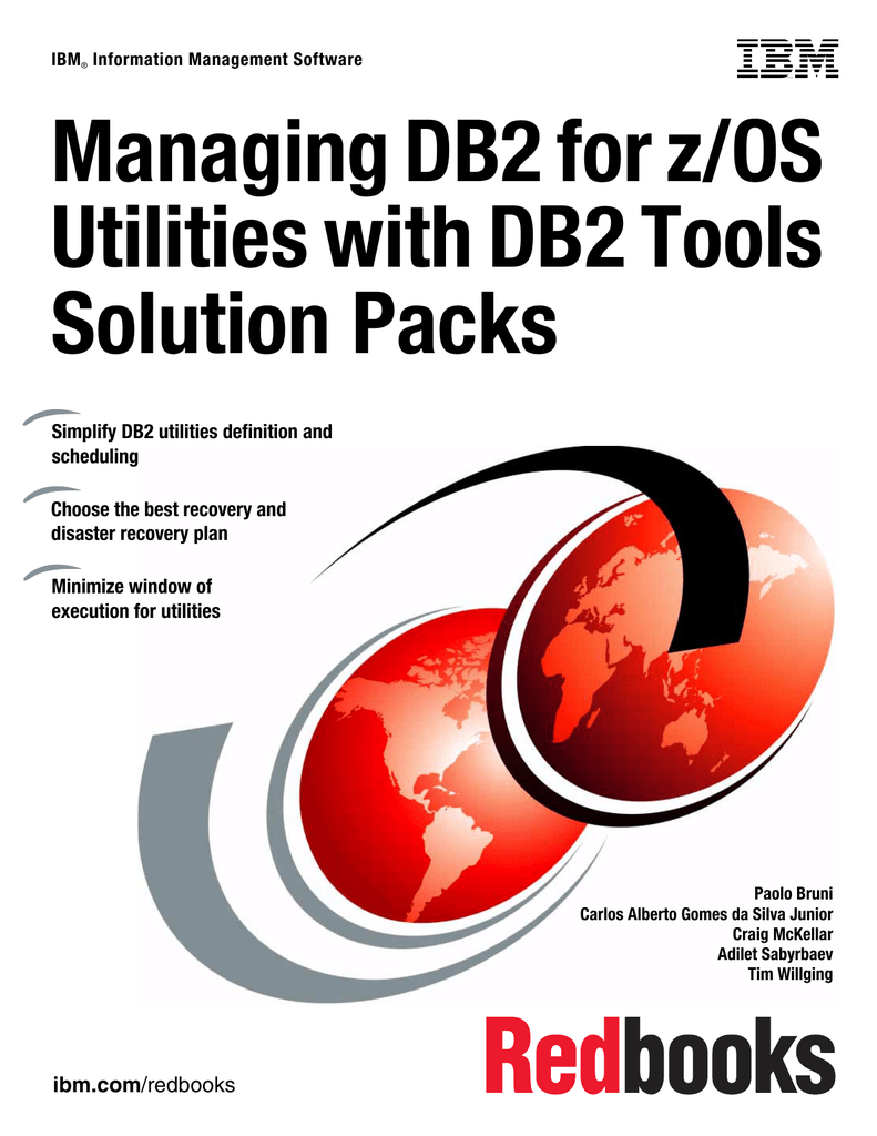 ca db2 tools manual