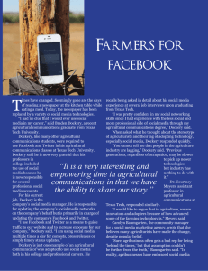 Farmers for facebook T