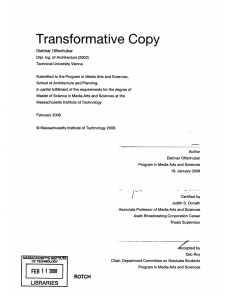 Transformative  Copy