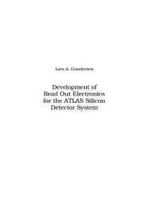 Development of Read Out Electronics for the ATLAS Silicon Detector System