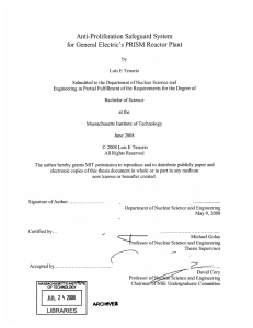 Anti-Proliferation  Safeguard  System