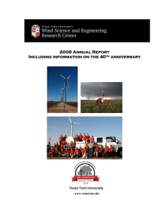 2009 Annual Report Including information on the 40 anniversary