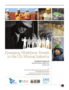 Emerging Workforce Trends in the U.S. Mining Industry Automated Systems Alliance Inc.