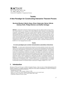 RAC Taclets: A New Paradigm for Constructing Interactive Theorem Provers
