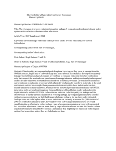 Elsevier Editorial System(tm) for Energy Economics Manuscript Draft  Manuscript Number: ENEECO-D-12-00186R1