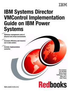 IBM Systems Director VMControl Implementation Guide on IBM Power Systems