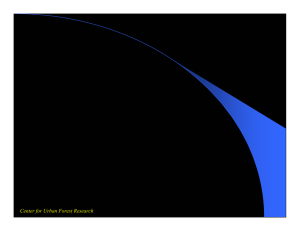 Center for Urban Forest Research