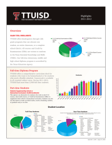 Highlights 2011-2012 Overview