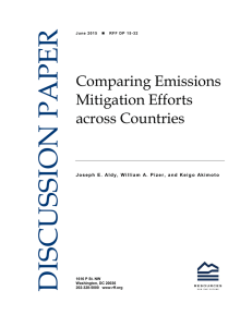 ER Comparing Emissions Mitigation Efforts