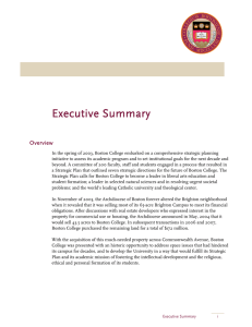 Executive Summary Overview